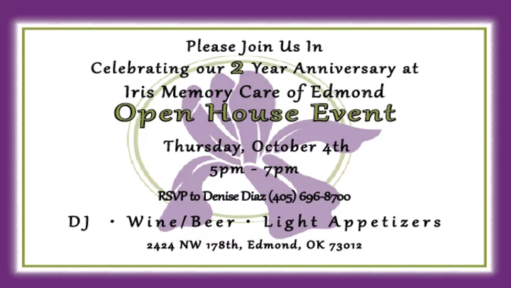 2-Year Anniversary Open House 1 Open Houseartboard 1 Zleyqj