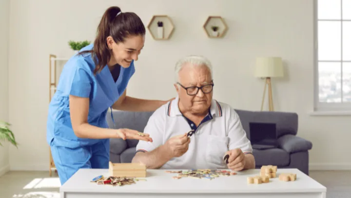 Understanding And Overcoming Behavioral Challenges In Alzheimer'S Memory Care 6 Aug2024 Iris Mc Blog 5 Rowlett Pic 1