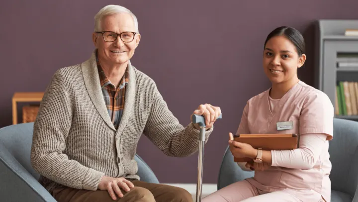 Supporting Well-Being: Creating Comfort At Our Memory Care 7 Dec2025 Iris Mc Blog 6 Rowlett Pic 1