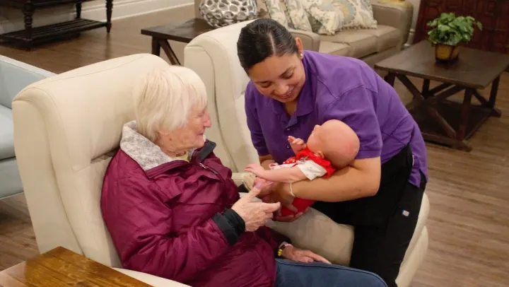 Intergenerational Programs In Relation To Dementia: Part Two 3 Img 0086 Oja02B