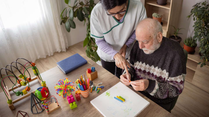 Memory Games That Work: What Oklahoma City'S Top Alzheimer'S Care Centers Know 1 Image 90