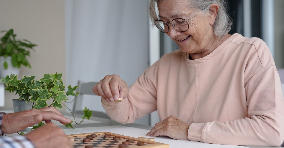 seniors in memory care