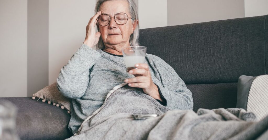 seniors in memory care
