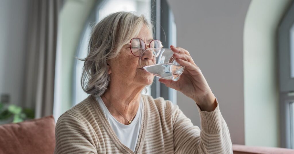 seniors in memory care