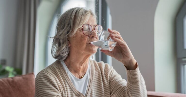 seniors in memory care