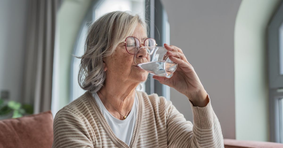 seniors in memory care