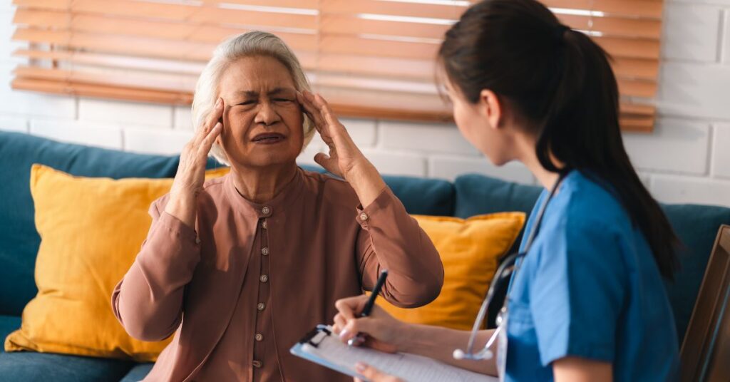 seniors in memory care in Park Cities