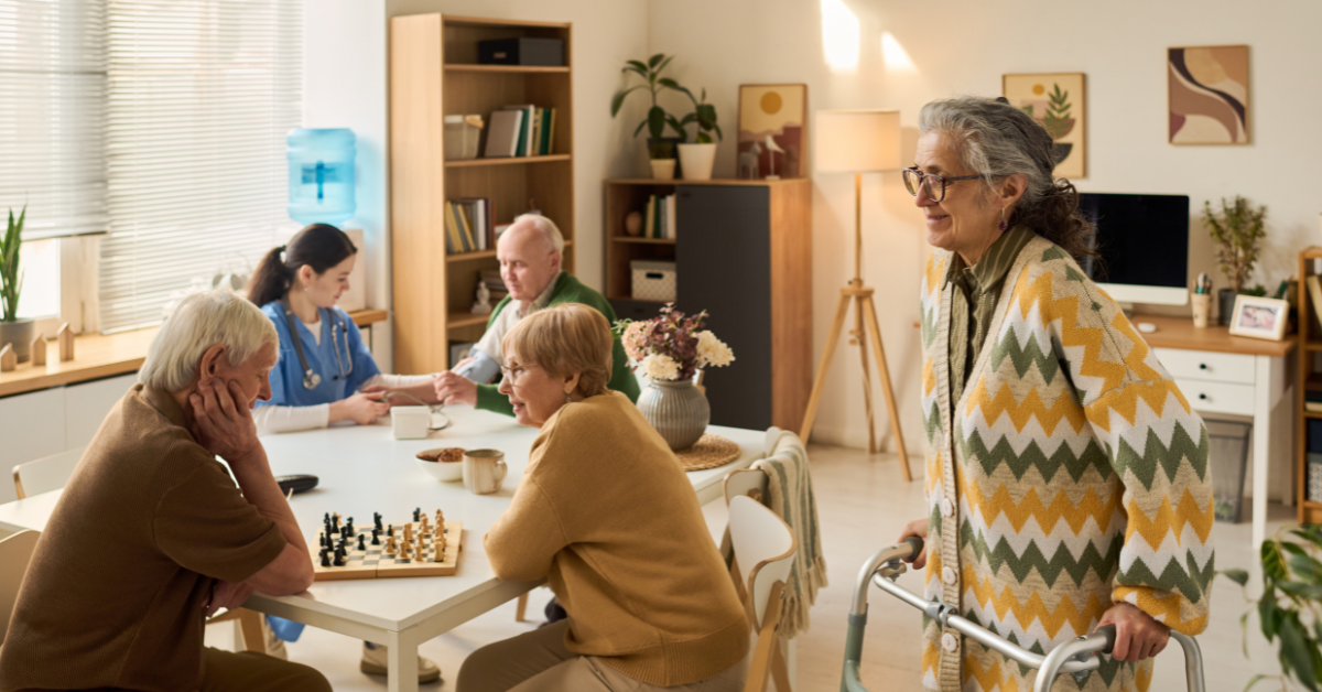 memory care facility for seniors