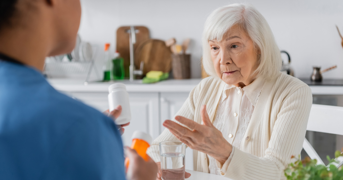 Home 4 what to do when dementia patient refuses to take medication