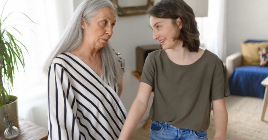 how to tell mom she's moving to memory care