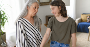 how to tell mom she's moving to memory care