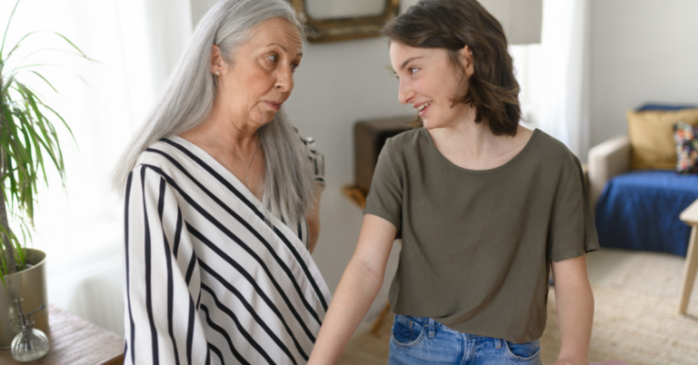how to tell mom she's moving to memory care