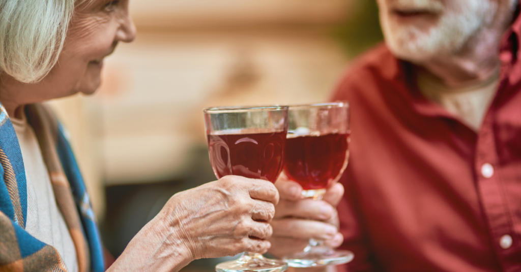dementia and alcohol for seniors