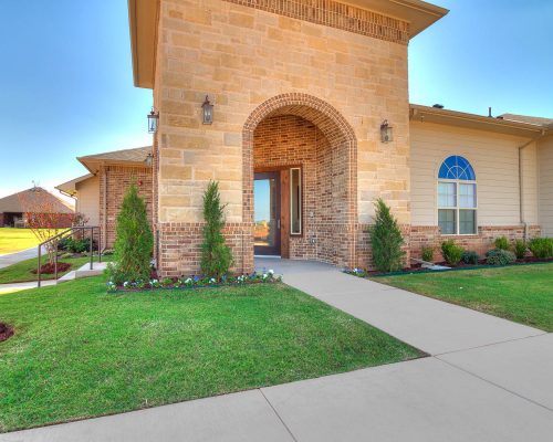 IMC Edmond Building Entry